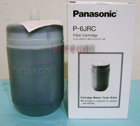 Panasonic TK-CS20/ PJ-6RF/TK-CS10 淨水器 濾水器用濾心(P-6JRC)-【便利網】