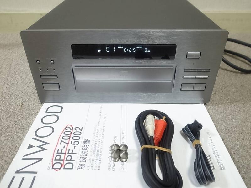 KENWOOD DPF-7002高音質CD雷射唱盤| 露天市集| 全台最大的網路購物市集