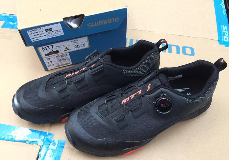 三重新鐵馬 SHIMANO MT701 MT7休閒運動車鞋 登山卡鞋 可免上卡 SPD系統 (46號)