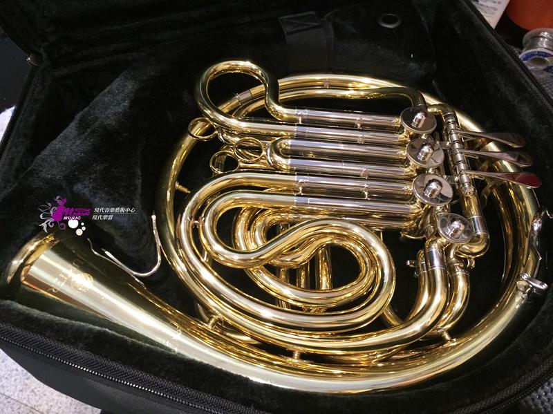【現代樂器】Jupiter JHR-1100 DQ French horn 法國號 雙調 可拆式JHR1100