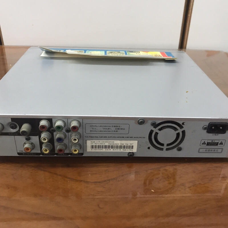 LITEON LVW1105 DVD錄影機二手 露天市集 全台最大的網路購物市集
