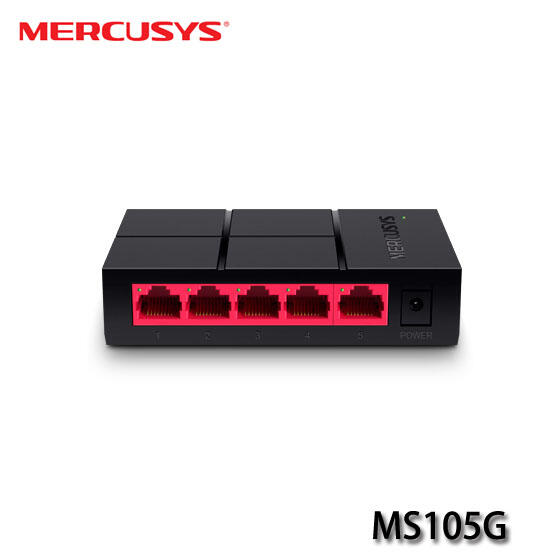 【MR3C】含稅附發票 Mercusys 水星 MS105G 5埠 Gigabit 桌上型 交換器