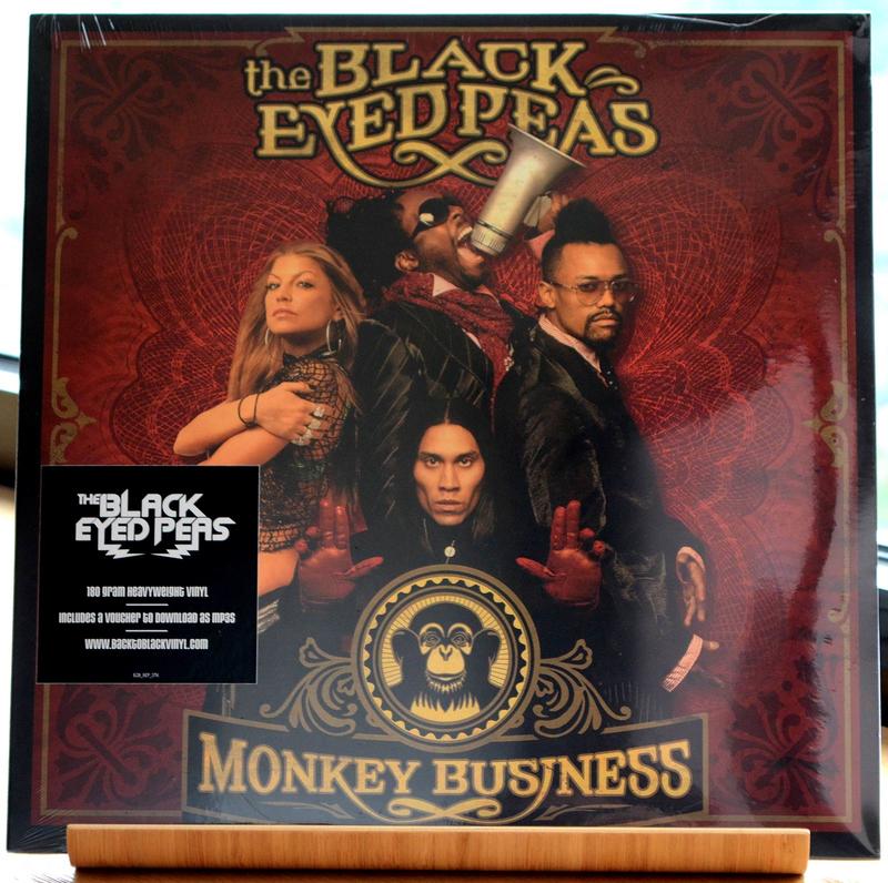 全新180g雙黑膠 黑眼豆豆 The Black Eyed Peas / Monkey Business(物流請選全家)