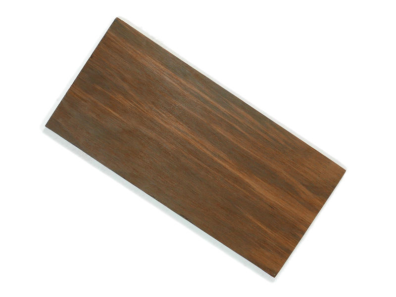 1片 未打磨 優化原色烏木 棕色 2-3mm厚度 實木 20公分x 9公分 木片 吉他鑲嵌頭板 手機殼背板材料