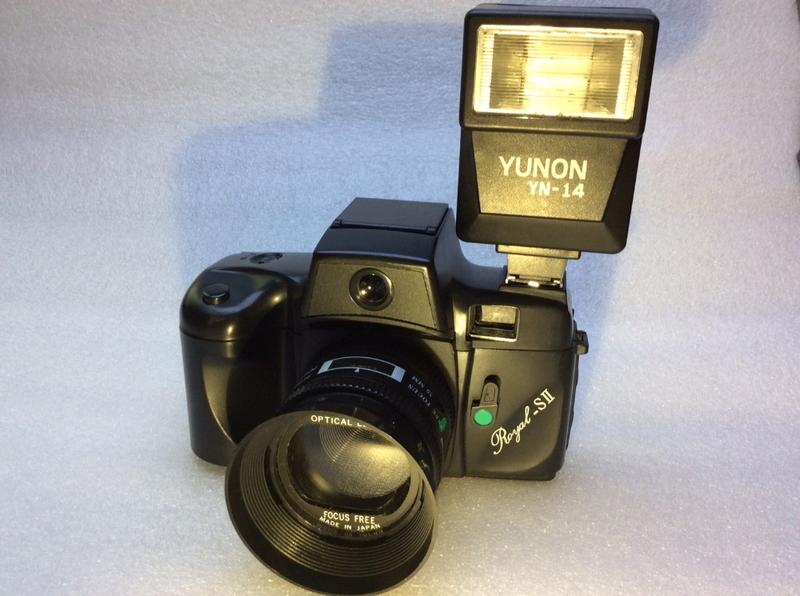 Royal SII 古董相機