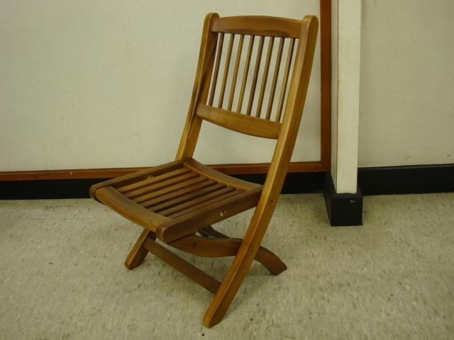 橡木 小型 摺疊椅 休閒折椅 露營折椅