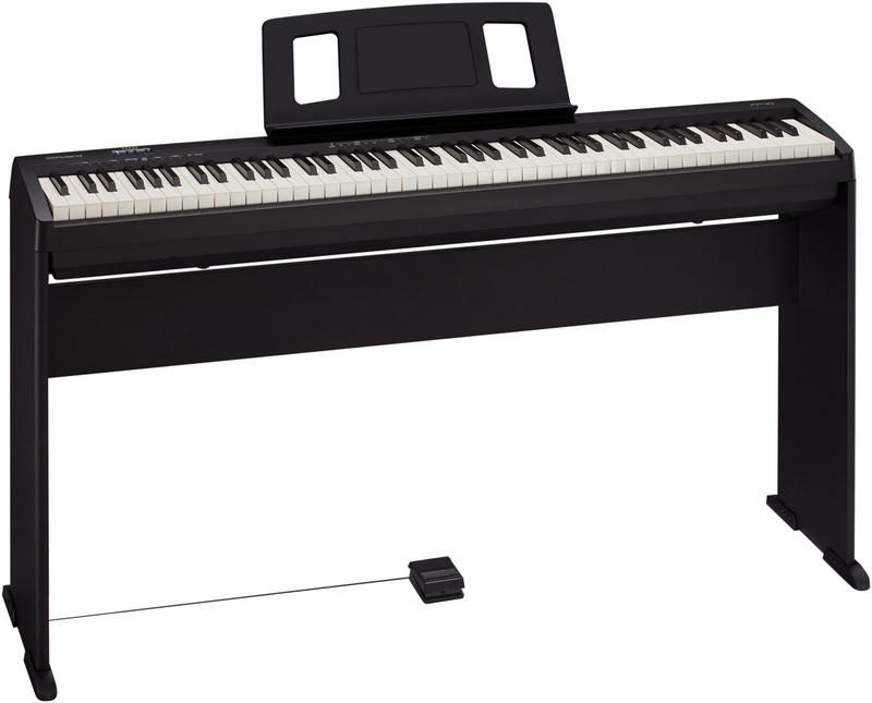 【心田樂器】Roland FP-10  88鍵 數位鋼琴 電鋼琴 黑色 含腳架