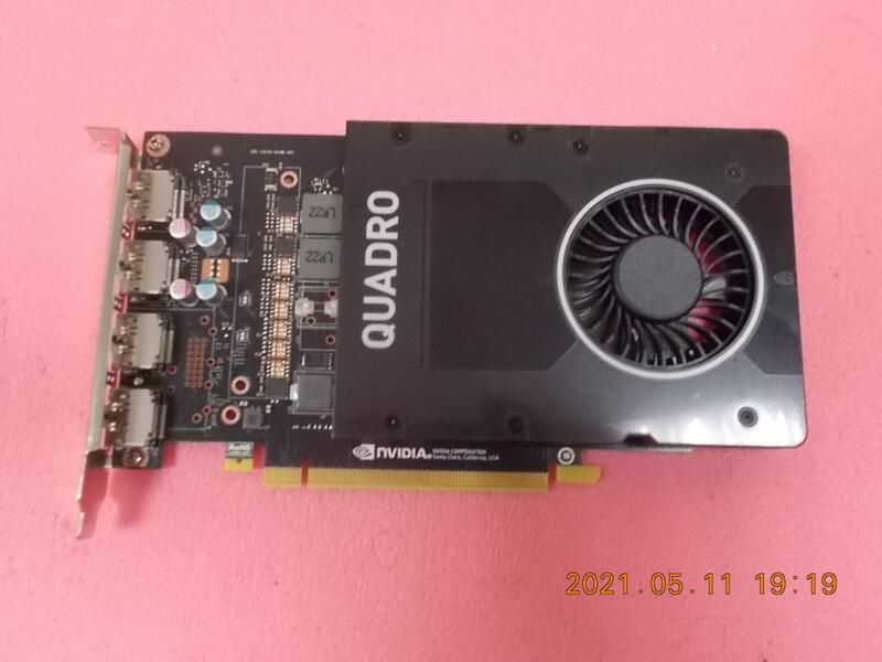 nVidia Quadro P2200 PCI-E GDDR5 5GB 顯示卡