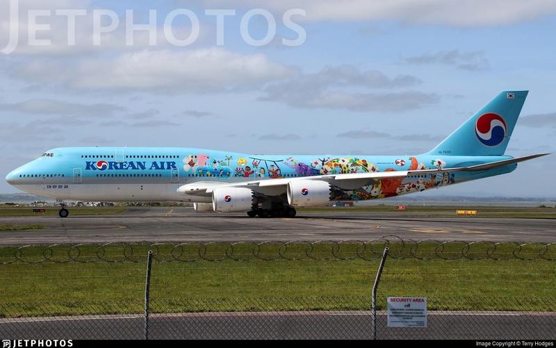 鐵鳥俱樂部JC Wings 1/400 大韓航空Korean Air 747-8i HL7630 11 TH 