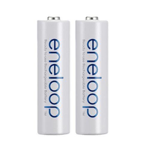 eneloop低自放充電電池2000mah鎳氫電池3號電池AA電池(收縮2入)