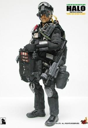ホットトイズ 1/6 TEAM2 HALO NIGHT OPS 新品未使用 U.S. Navy Seal Team2 HALO Night Ops Jumper Figure Hobby Doll