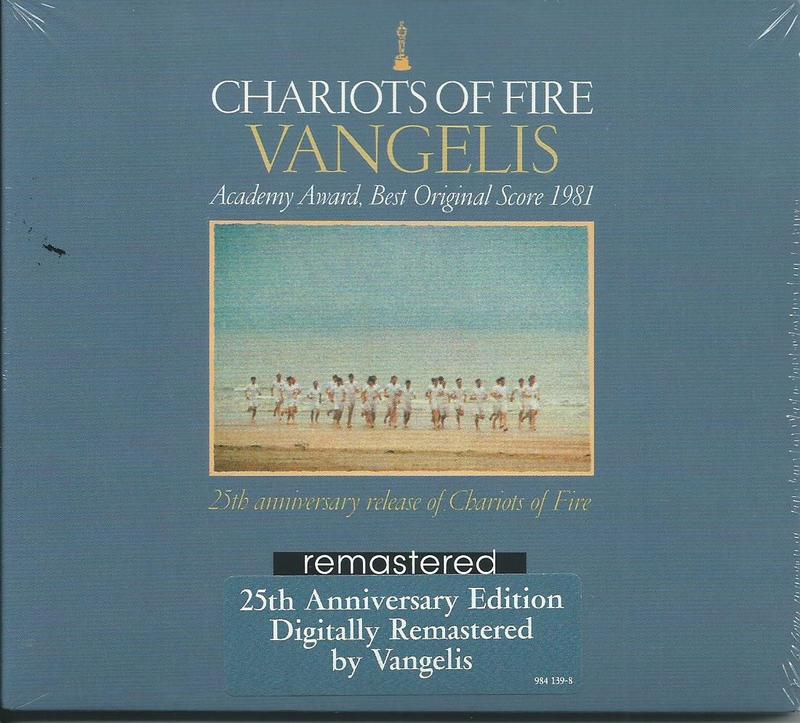 【陽光小賣場】范吉利斯 Vangelis《火戰車》電影原聲帶 35周年紀念珍藏 奧斯卡肯定 奧運精神與人道主義的經典詩篇