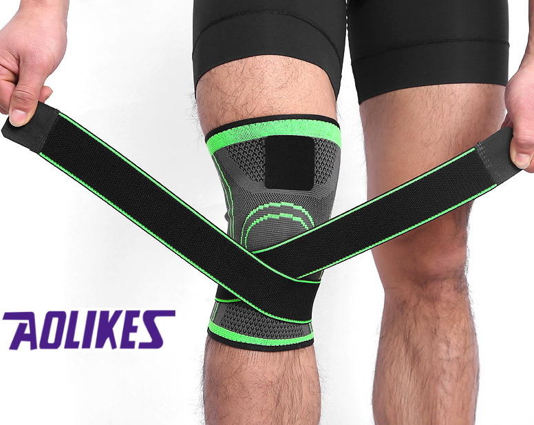 【大衛營】AOLIKES 原廠正品 護膝 護膝套 透氣加壓護膝 運動護膝 (另有護腰 護裸)