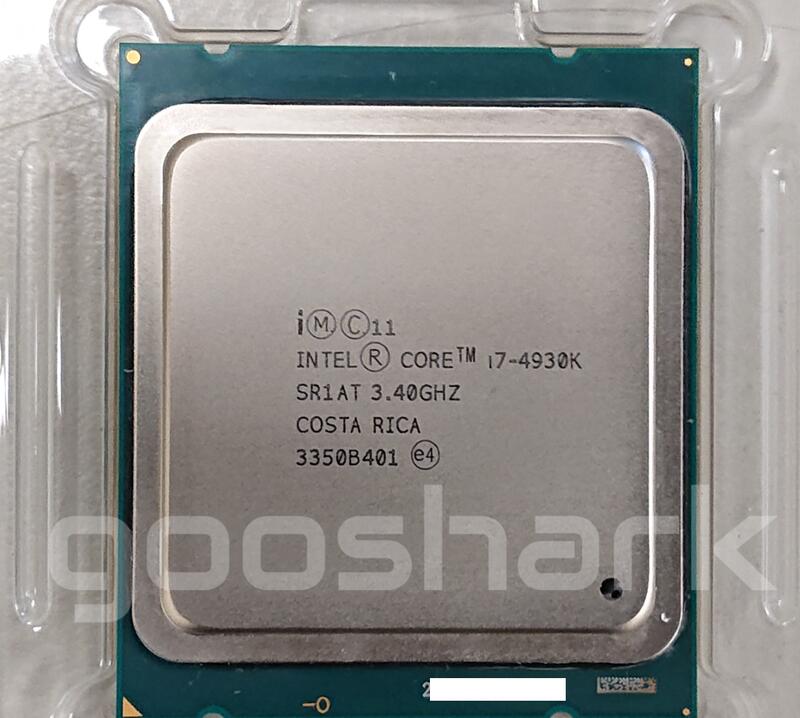 Intel Core i7 4930K 6core 3.4GHz LGA2011 正式版 x79