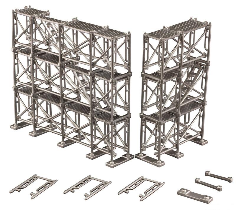 𓅓MOCHO𓅓 PLUM 1/64~1/100 足場鷹架組裝模型| 露天市集| 全台最大的網 