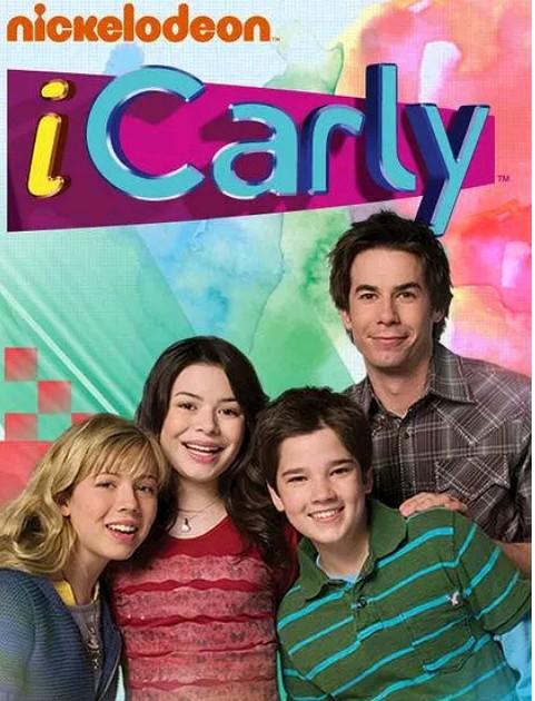 迪士尼兒童家庭劇  網絡小主播爱卡莉 iCarly 第1-6季  DVD 中英雙顯字幕
