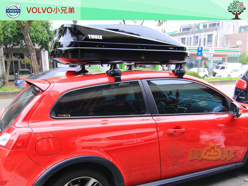 VOLVO C30 THULE 754 969B THULE TOURING M