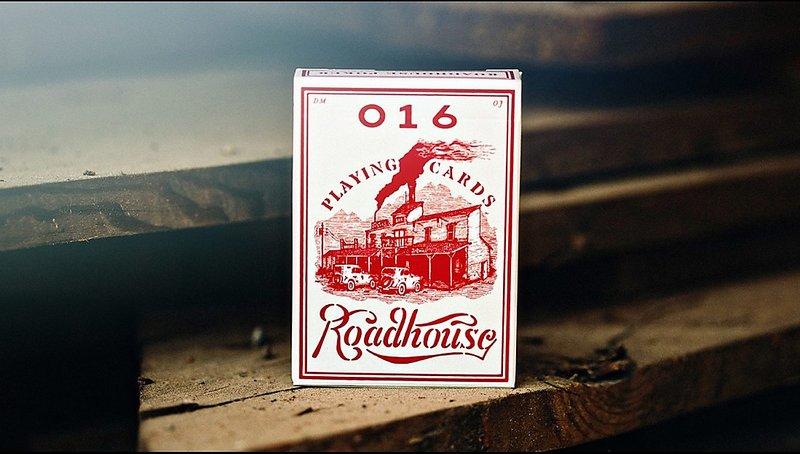 【USPCC撲克】ROADHOUSE RED PLAYING CARDS 撲克牌