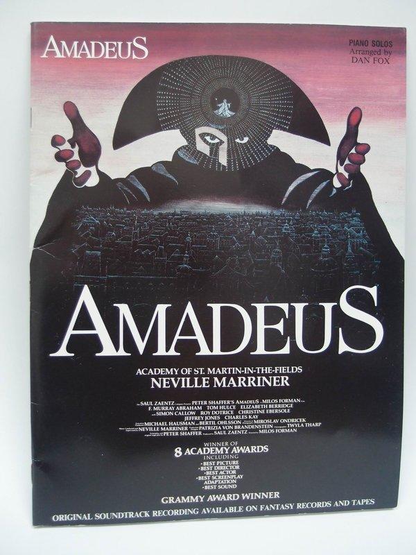 Amadeus(Selections from the Film)Piano Solo阿瑪迪斯鋼琴獨奏譜(八成新)
