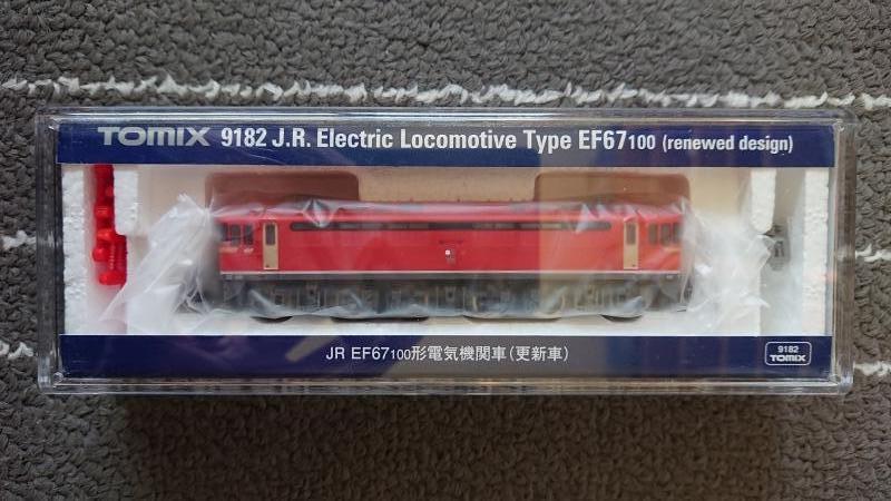 ἀ】TOMIX 9182 JR EF67-100形電氣車頭(更新車) | 露天市集| 全台最大的