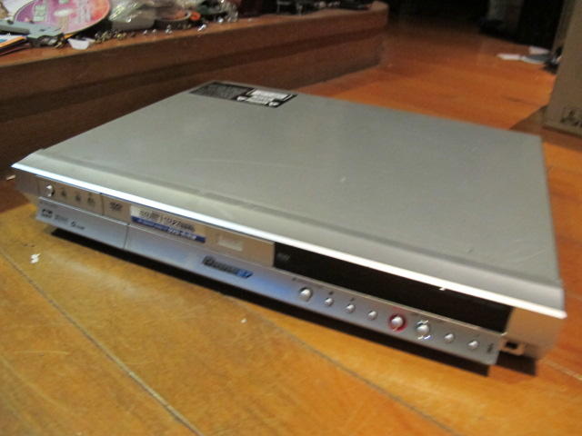 pioneer dvr-520h 80g硬碟dvd 錄影機