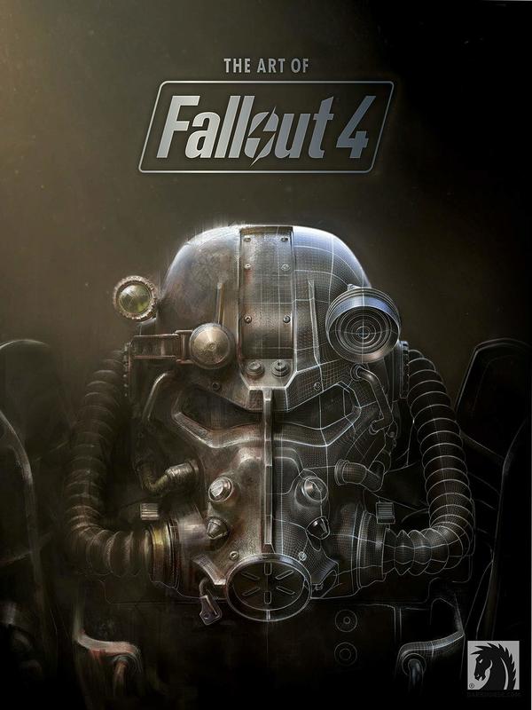 異塵餘生4 美術畫集《THE ART OF Fallout 4》