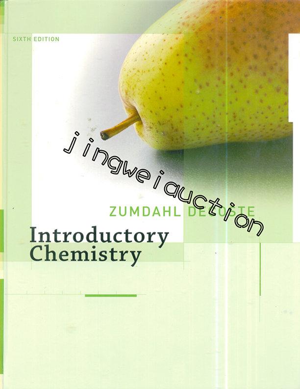 《Introductory Chemistry》ISBN:0618803289│Baker & Taylor Books