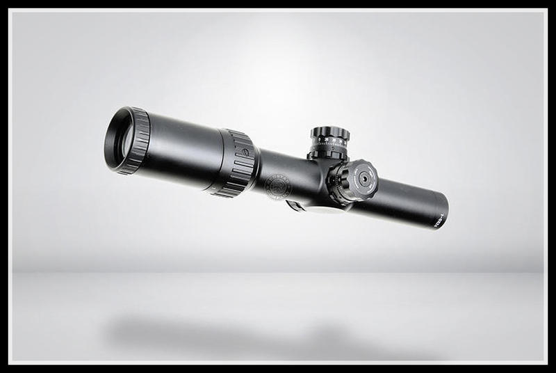 【原型軍品】全新 II MIESSA 1-5X24 狙擊鏡 紅綠光5段 抗震 瞄準鏡 瞄具 ... 12357