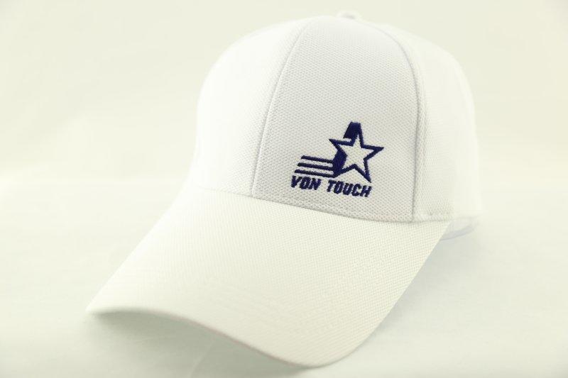 紫荊【星星 帽沿加長 鴨舌帽 白色】棒球帽 高爾夫球帽 卡車貨車帽 老帽 網帽 扁帽 童帽 漁夫帽 毛帽 板帽