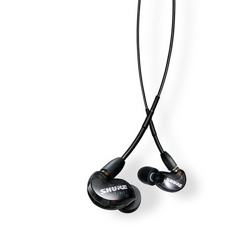 志達電子 SE215-UNI-A 美國SHURE SE215 可換線耳道式耳機 線控耳麥功能 Android/iOS通用