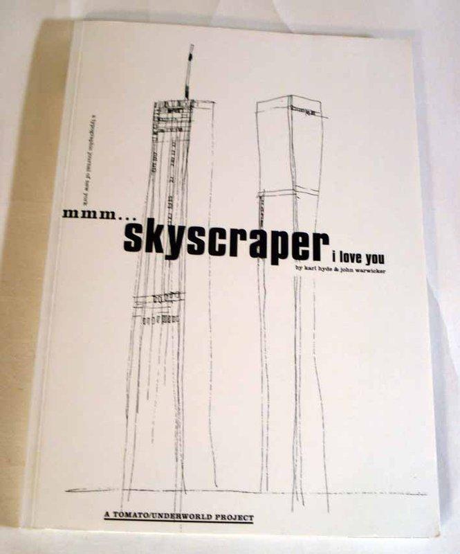 【絕版】Mmm...Skyscrap I Love You 紐約印象文字設計日誌 | Tomato設計