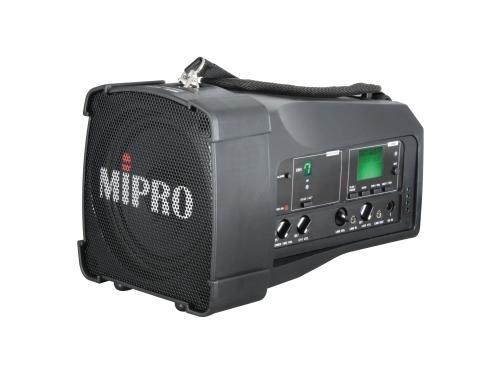 視聽影訊 MIPRO MA-100DB /Ma100sb雙頻道肩掛式 專業攜帶式教學無線擴音機 MA-100SU 升級版