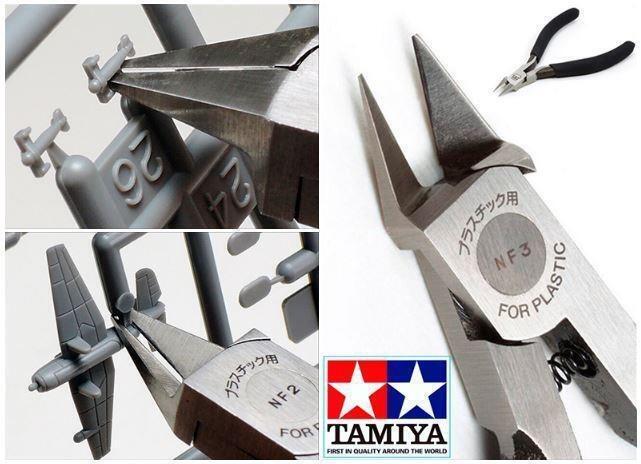 日本製 TAMIYA 田宮 #74123 神之手 超薄刃斜口剪 斜口鉗 鋼彈模型專用 模型剪