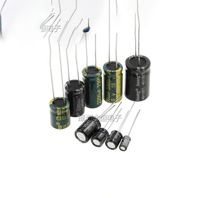 Condensatore Elettrolitico Da 10 Pezzi Da 6,3 V, 10 V, 470 UF - Foto 7