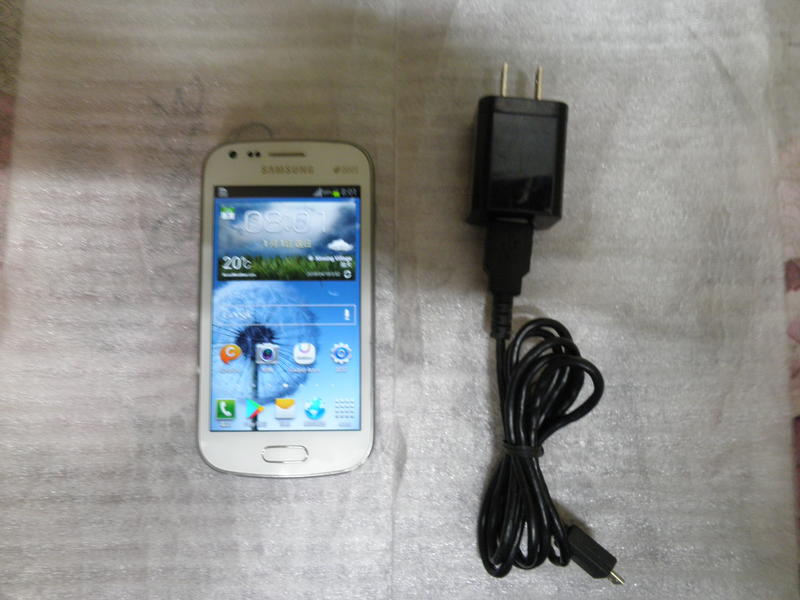 智慧型手機 SAMSUNG GALAXY S DUOS 測試OK 含運290元