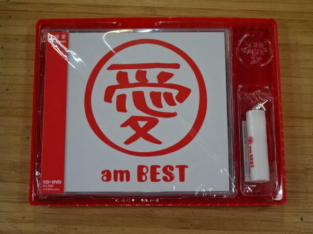 啟元唱片》大塚愛AI OTSUKA 愛AM BEST [初回限定盤CD+DVD]有側標+小吊 