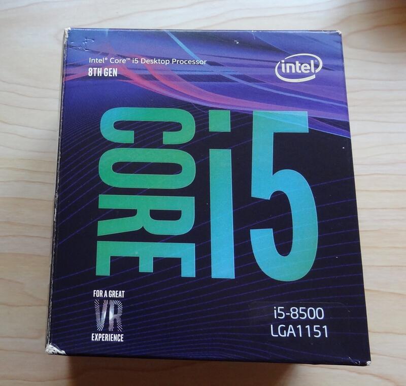 【免運】i5-8500 二手美品 Intel Core 八代1151CPU 可參考6500 7500