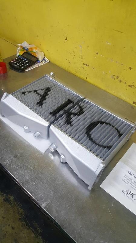 《茗辰精品》ARC M109 Intercooler  GTR R35 NISSAN 加大中冷器 鋁合金