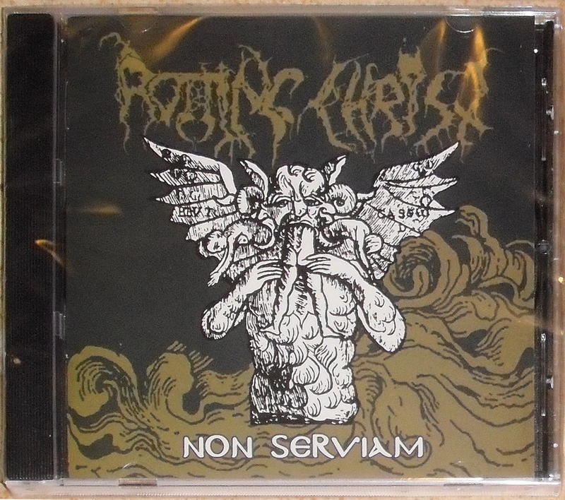 Rotting Christ / Non Serviam (全新封裝巴西版) | 露天市集 | 全台最大的網路購物市集