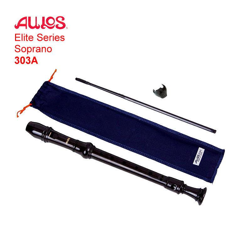 日製 AULOS 303 英式 303A  高音直笛 直笛 短笛  另有 AULOS 503