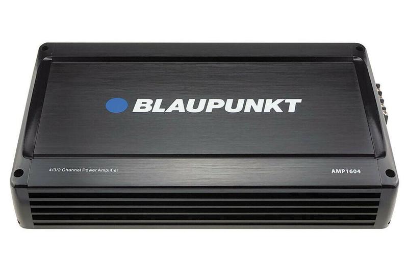 德國藍點 全新擴大機【BLAUPUNKT AMP1604 四聲道】1600瓦MAX PIONEER ALPINE