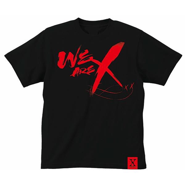 代訂 X JAPAN「WE ARE X」日本商品 T-SHIRT