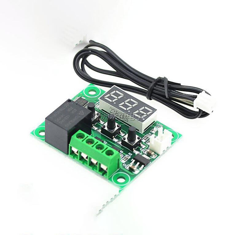 【繼電器】XH-W1209 數顯溫控器高精度溫度控制器 控溫開關 微型溫控板