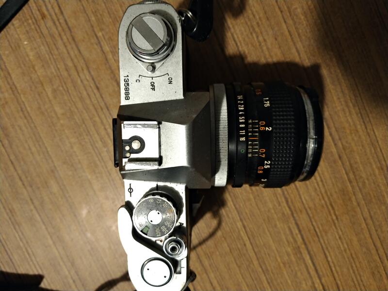 Canon老相機