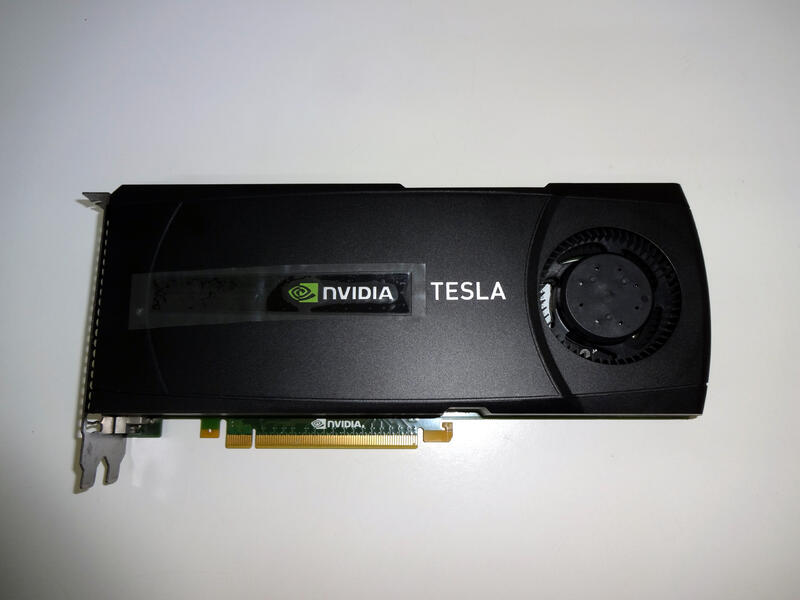 Nvidia tesla outlet c2050