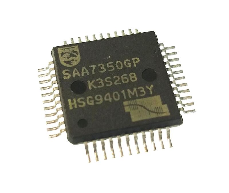 Philips SAA7350GP 20-Bit DAC 22115720971221