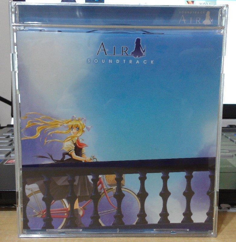 AIR 鳥之詩劇場版Movie Soundtrack/ Key社/ 周防義和/CD BGM OST 印象