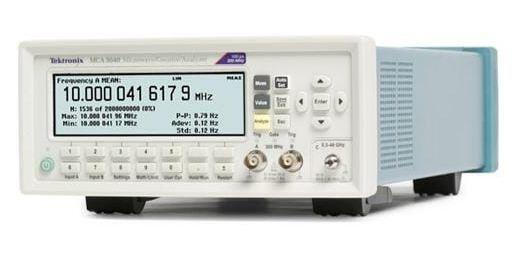 (華甸科技) Tektronix MCA3040 太克 MCA3000 微波分析儀 (全新)