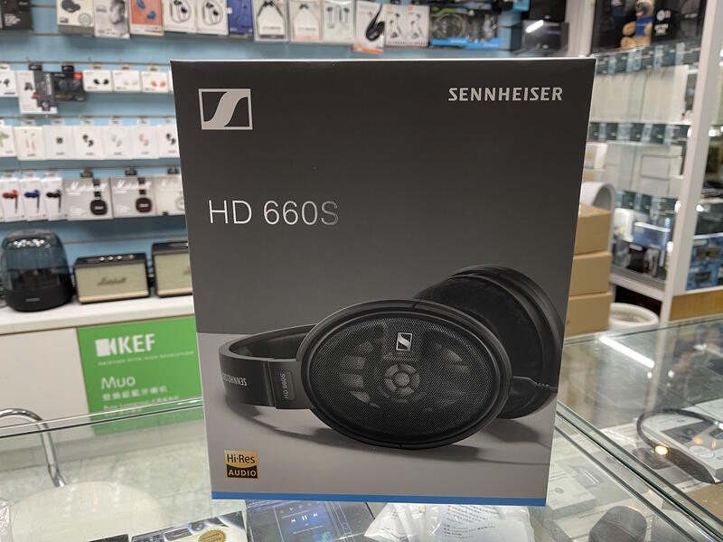 禾豐音響 加送耳機架 SENNHEISER HD660s HD-660s 耳罩耳機耳機 公司貨保2年
