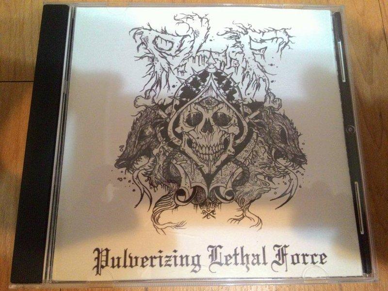 P.L.F. - Pulverizing Lethal Force CD 輾核 grindcore